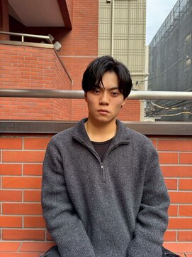 カーニー 北千住(kearny) メンズカットパーマ/ニュアンスパーマ/フェザーパーマ[北千住]