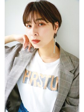 フェリアファム 北千里(FERIA fam) ハイライトカラー/ミルクティーベージュ/レイヤーカット