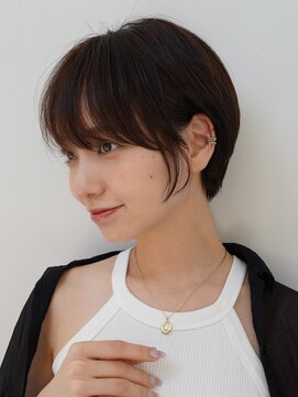 マセナ(Masena) 美シルエットショート/小顔ショート