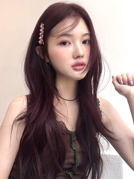 ビゼ 梅田(BIZE) 韓国ヘアー/ダブルカラー/ハイライト/イメチェン/エクステ/梅田