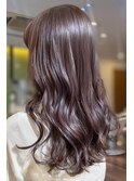 カラーカット×ロング