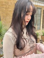 アース 三木店(HAIR & MAKE EARTH) ★夏◎ブリーチなし!大人可愛いオリーブグレージュ透明感ミディ