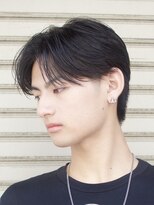 ウィル バイ ブラウン(Vir by Brown) 毛流れセンターパート!