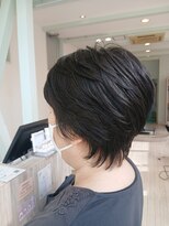 デイジー(Daisy)&nbsp;40代50代60代毛流れショートベリーショートパーマボリューム艶