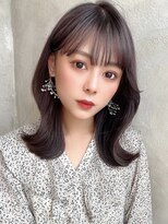 プラチナ(PLATINA) 韓国ヘアくびれヘアヨシンモリレイヤー顔まわりカット学割U24