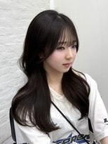 アマトウキョウスマートサロン(AMA TOKYO×Smart Salon) 韓国スタイル/ナチュラルくびれヘア_くびれ巻き_レイヤーカット