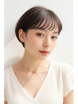 テラス トヨタ(Telasu Toyota)&nbsp;20代30代40代50代◎大人可愛いマッシュショートレイヤー