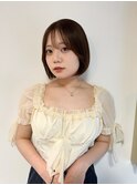 マロンベージュ