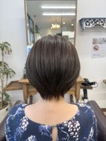 トップスタイル リッチ&nbsp;女性らしさと柔らかさのある丸みショート