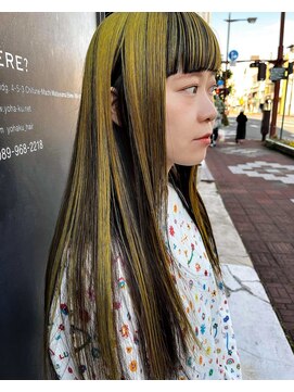 ヨハ ク アンブレラカラー