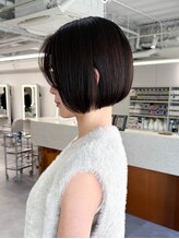20代から大人女性まで♪【韓国風パツっとボブ】でどこからみても美しいシルエット［三宮/髪質改善］