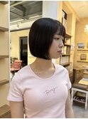 Rasca○丸みボブ/ボブスタイル
