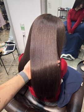 ヘアーラボ ハチ(HAIR LABO HACHI) ダスティーラベンダー