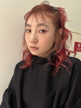 リリック(LYLICK) レッドデザインカラー