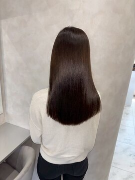 キング 心斎橋店(K!ng) 縮毛矯正髪質改善レイヤーカットトリートメント心斎橋美容室