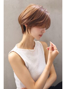 ブラン 梅田(Blanc) 【Blanc】大人ショート＿大人ボブ＿ショート＿マッシュショート