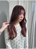 ピンクブラウン/髪質改善トリートメント