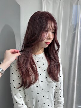 スウィープ(sweep) ピンクブラウン/髪質改善トリートメント