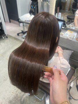 フィルムス 横浜(FILMS) 髪質改善トリートメント/酸性ストレート/縮毛矯正/横浜