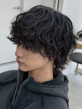 フィフス 大分(fifth) 大分波巻きスパイラルパーマメンズカット骨格矯正マッシュウルフ