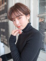 エーバイフー 江坂店(A BY WHO)&nbsp;A BY WHO江坂/大人ショートスタイル/透明感カラー