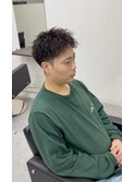 ツイストパーマ