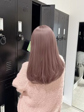 ミンクスプラス 流山おおたかの森(MINX plus) ピンクベージュ