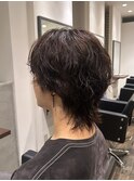 ウルフパーマ メンズパーマ 10代 20代