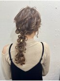 編みおろし