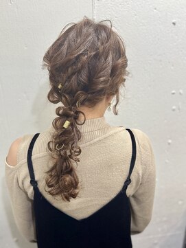 ネウィベルシア 名駅(newi belsia) 編みおろし