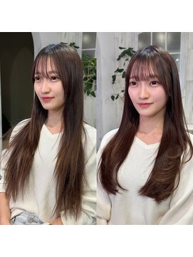 レイラバイアフロート 吉祥寺(Lila by afloat) 【畑中正敏】20代30代40代◎ハッシュカット、ザクザクレイヤー