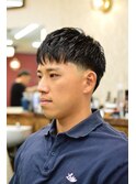 テーパーフェード【立川/理容室/床屋/顔剃り/シェービング】