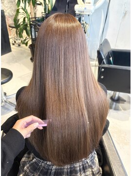 インク(inc) ベージュカラー／メテオトリートメント