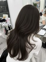 アマトウキョウスマートサロン(AMA TOKYO×Smart Salon) 韓国スタイル/ナチュラルくびれヘア_くびれ巻き_レイヤーカット