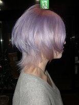 デコ(DECO) ホワイトシルバー×レイヤーウルフ