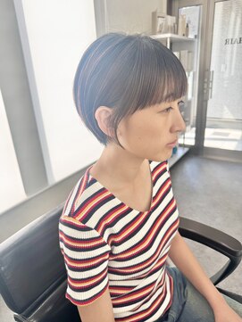 エルエスヘアー(LS HAIR) 【片山陽基】ワイドバングとコンパクトショート