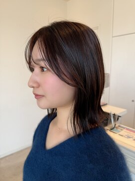 ラシェンテ リセ 西宮北口(La Sente Lycee) 10代20代30代40代オススメスタイル小顔外ハネボブ