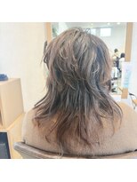 サロンドポプリ 志都美(salon de poupuri)&nbsp;ロングレイヤーウルフスタイル