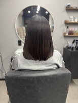 ヘアーリゾート ルアーナ(hair resort LUANA) 髪質改善縮毛矯正