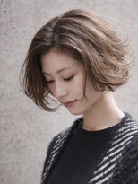 ビュートリアム 梅田(BEAUTRIUM)&nbsp;ショートボブ/外ハネ/30代/40代/梅田/