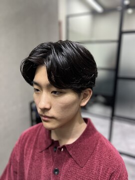 ネウィ 秋田(newi) メンズニュアンスパーマ