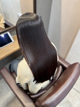 シーバイボクノ 銀座(si by bokuno) 髪質改善/縮毛矯正/髪質改善カラー/髪質改善トリートメント/銀座