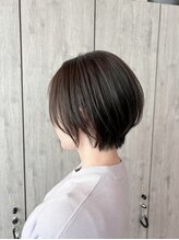 ヘアーリゾートノーブル(Hair Resort Noble)&nbsp;大人可愛いエアリーショートボブ