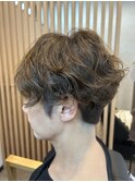 ☆ツーブロックスパイラルショート☆