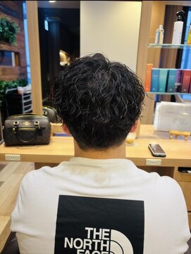 ダリー 新さっぽろ店(Dali) メンズツイストスパイラル◎
