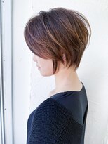 ムーンジェジェ(moon jeje) 大人かわいい小顔ひし形大人ショートボブ耳掛け30代40代50代60代