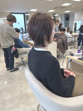 ケンジ 平塚ラスカ店(KENJE) 大人ショート襟足長め