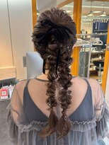 ユニ バイ マグ 長野店(Uni.by Mag)&nbsp;"似合わせアレンジ"1目置かれるおしゃれhair