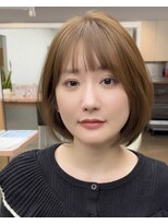 ディフィーノ 赤坂(DIFINO)&nbsp;大人かわいいシャギーショート　ハッシュショート