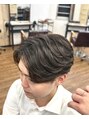 メルシー トータル ブランディング サロン(merci TOTAL BRANDING SALON)&nbsp;自然に毛流れが出るニュアンスパーマ